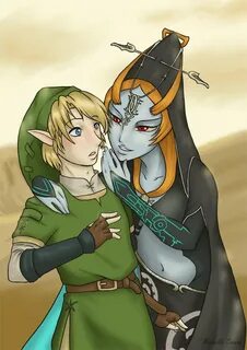 Link and Midna by Adre-es on DeviantArt