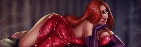 Jessica Rabbit (@LewdCartoon) Twitter