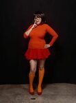 DIY Scooby Doo Velma Costume maskerix.com Kostüme selber mac