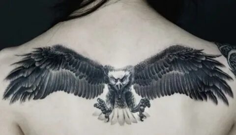 Tatuaggio Aquila: Significato, Idee, Foto Parti del Corpo