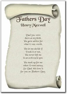 father's poem - Google Search Happy father day quotes, Fathe