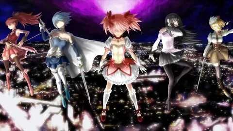 Imagem relacionada Madoka magica, Modoka magica, Anime