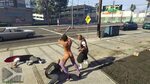 Nude baseball people smashing Grand Theft Auto V - YouTube