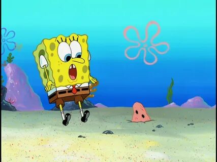 BORT* в Твиттере: "Oh no, Patrick fell off that cliff again!