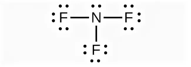 Nf3 Lewis Diagram MJ Group