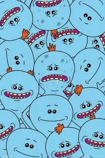 Rick And Morty Mr Meeseeks Maxi Poster Rick and morty poster