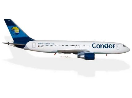 Boeing 767-300ER Condor Model Modelbuffs Custom Made Mahogan