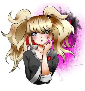 Junko Enoshima DanGanRonpa FanArt by pimproobeast on Deviant