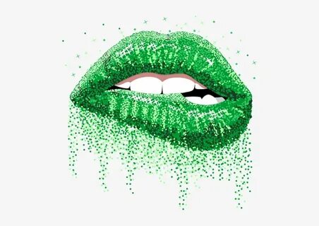 Glitter Lips Clipart Png - jhayrshow