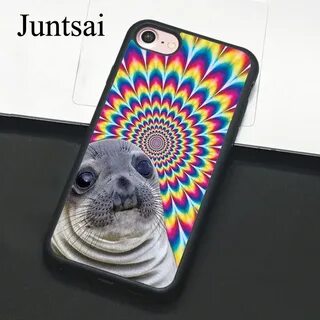 Купить Juntsai трип неловкое печать мем для iPhone 6 6S Plus