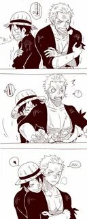 Risultati immagini per luffy x zoro Manga anime one piece, O