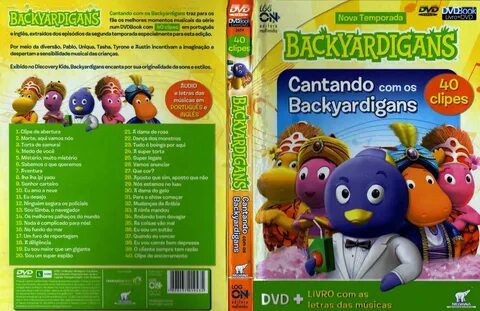 The Backyardigans Dvd Collection - myfamilyclips