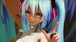 RAY-MMD and the original Miku Append by Trackdancer on Devia