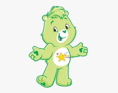 Green Clipart Care Bear - Care Bears Green Bear, HD Png Down