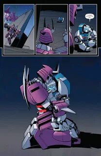 They found each other in the Afterspark Transformers decepti