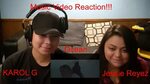 KAROL G x Jessie Reyez - Ocean Remix Music Video Reaction - 