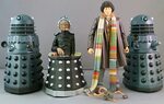 Doctor Who Action Figures - Genesis of the Daleks