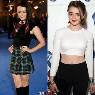 Maisie williams nipple Maisie Williams