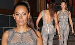 Mel B turns heads in see-through jumpsuit after taping AGT i
