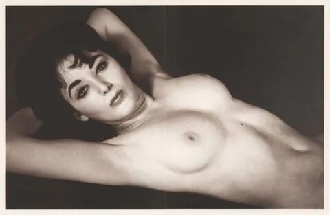 A Young Liz Taylor Posing Nude - Ormsrl.eu