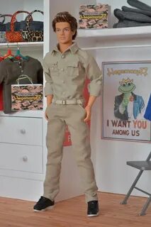 Ken doll in custom order 1/ 6 scale The Karate Kid Mr Miya. 