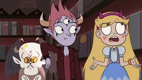Star vs. the Forces of Evil (S04E13): Curse of the Blood Moo