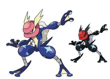 Mega Greninja by icaro382 on deviantART Pokemon fusion art, 