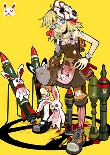 tiny tina 坂 本 コ ウ ジ pixiv Borderlands series, Borderlands ar