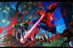 Marvel's Spider-Man (PS4) Visual Development Art by Julien R