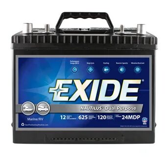 24MDP Exide Technologies Battery OE Replacement