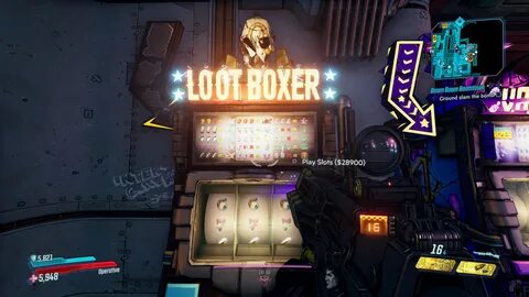 I can’t believe they put loot boxes on Borderlands. This is 