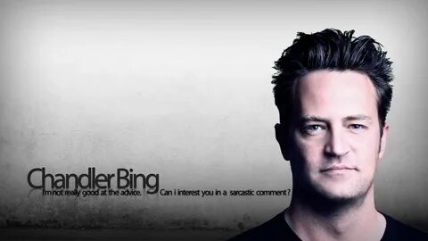 Chandler Bing, Matthew Perry, Friends Wallpapers HD / Deskto