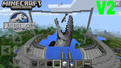 Minecraft Jurassic World Blue - Minecraft Tutorial & Guide