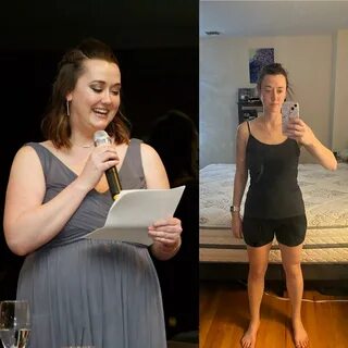 F/30/5’7 190ish lbs 140 lbs Pics are 4 years apart, weight l