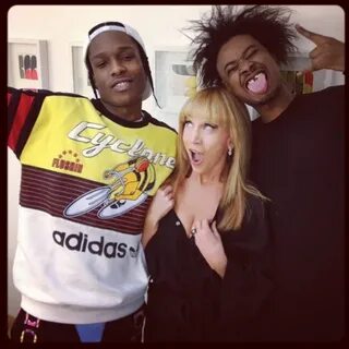 Watch ASAP Rocky and Danny Brown on Kathy Griffin's TV show 