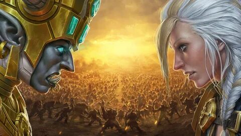 World Of Warcraft: Battle For Azeroth HD Wallpaper Backgroun