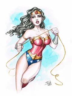 Wonder Woman - Rich Comic Art Comic Books Art, Comic Book Characters, Comic...