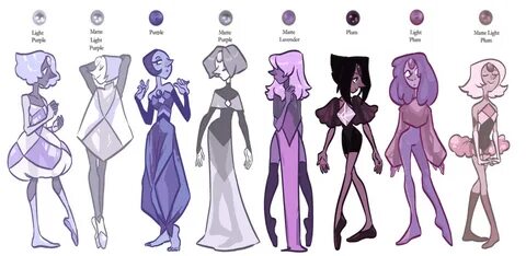 Mission for Emperor 6: Purple and plum Steven Universe Know 