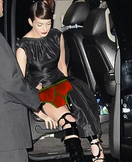 Anne Hathaway's Skirt Malfunction Some News