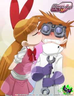 ArtStation - Powerpuff Girls Doujinshi - Blossom X Dexter