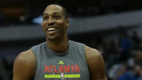 Dwight Howard can't resist dirty joke in postgame interview 