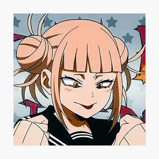 Himiko Toga Waifu Photographic Prints Redbubble