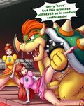 Первая часть Вторая часть / Bowser :: Mario porn :: Reit (Re
