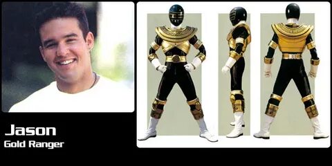 Jason Lee Scott, Gold Zeo Ranger - Power Rangers Zeo