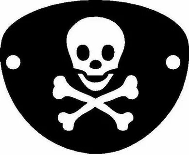 pirate patch template - Google Search Pirate eye patches, Pi