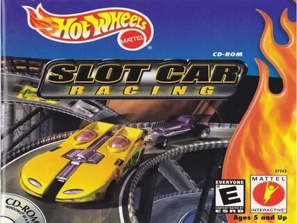 Hot Wheels Slot Car Racing Video Game Box Art - ID: 170647 -