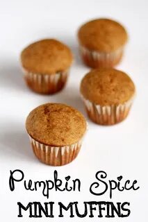 Pumpkin Spice Mini Muffins - Extreme Couponing Mom