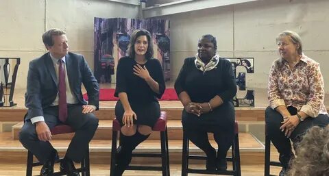 Whitmer Talks Education in Pontiac Forum - Michigan Educatio