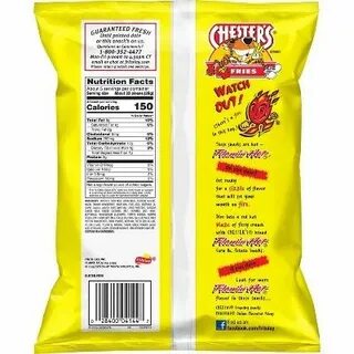 Chesters Flamin Hot Fries - 5.5oz Products Potato snacks, Fr