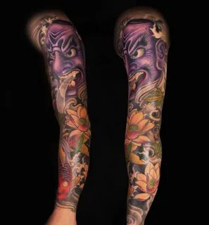 Sleeve Tattoo Images & Designs